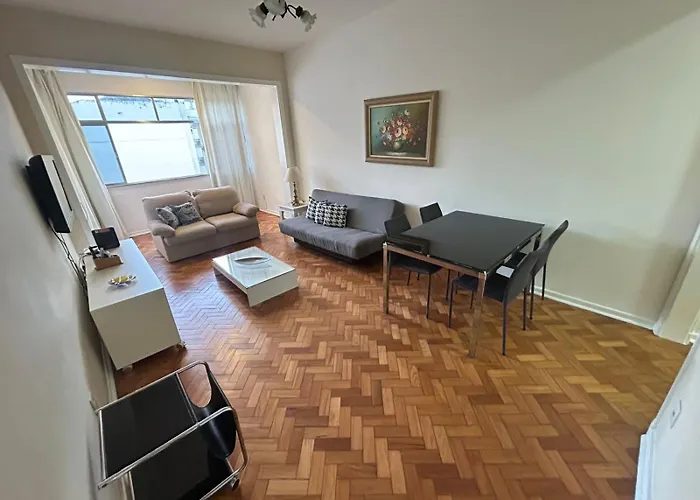 Apartamento Praia De Copacabana - Rio De Janeiro