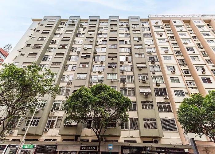 Maravilhoso Apartamento De 2 Quartos Em Copacabana Quadra Da Praia Rio de Janeiro